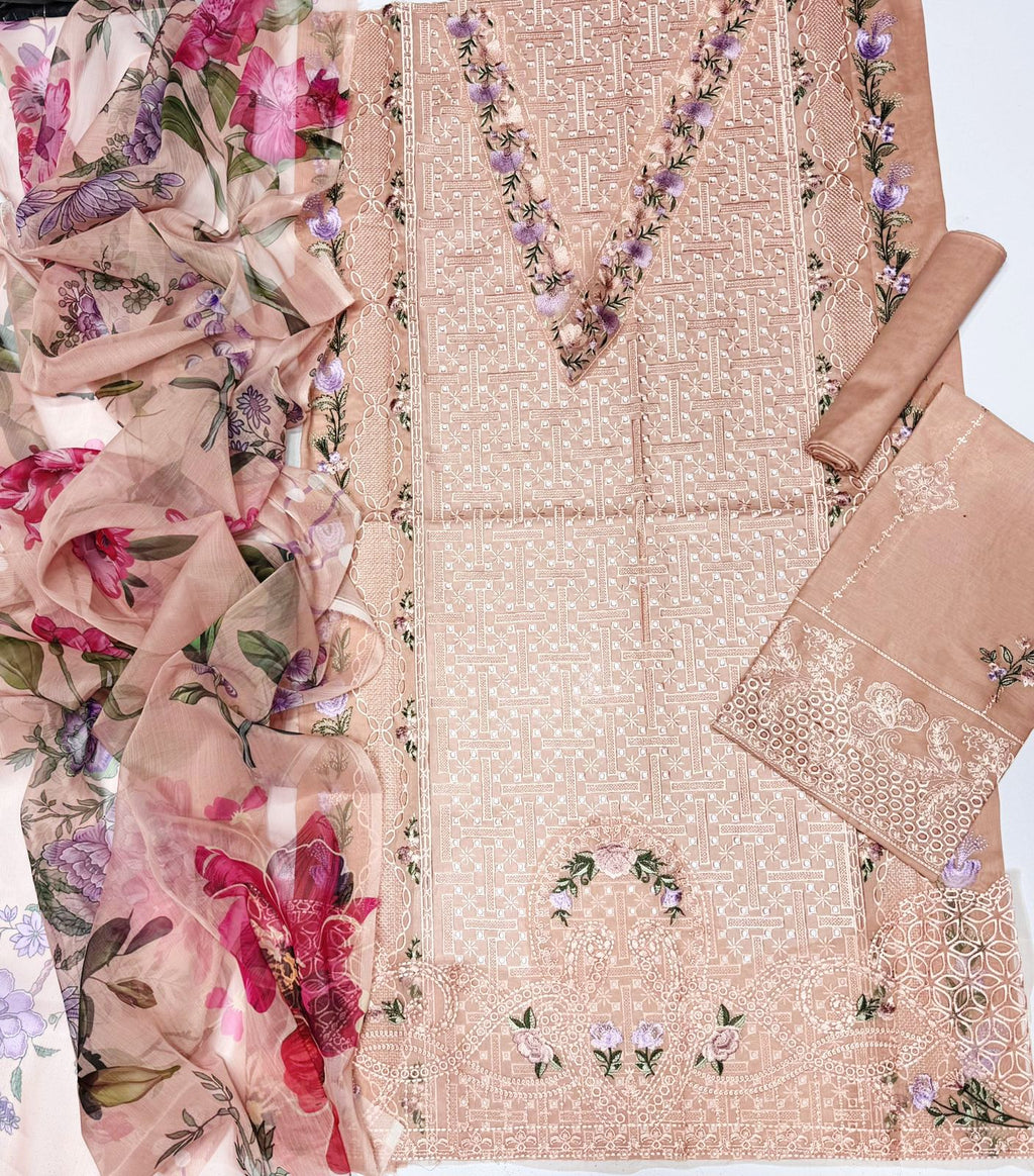 Parishay Heavy Embroidered Dress