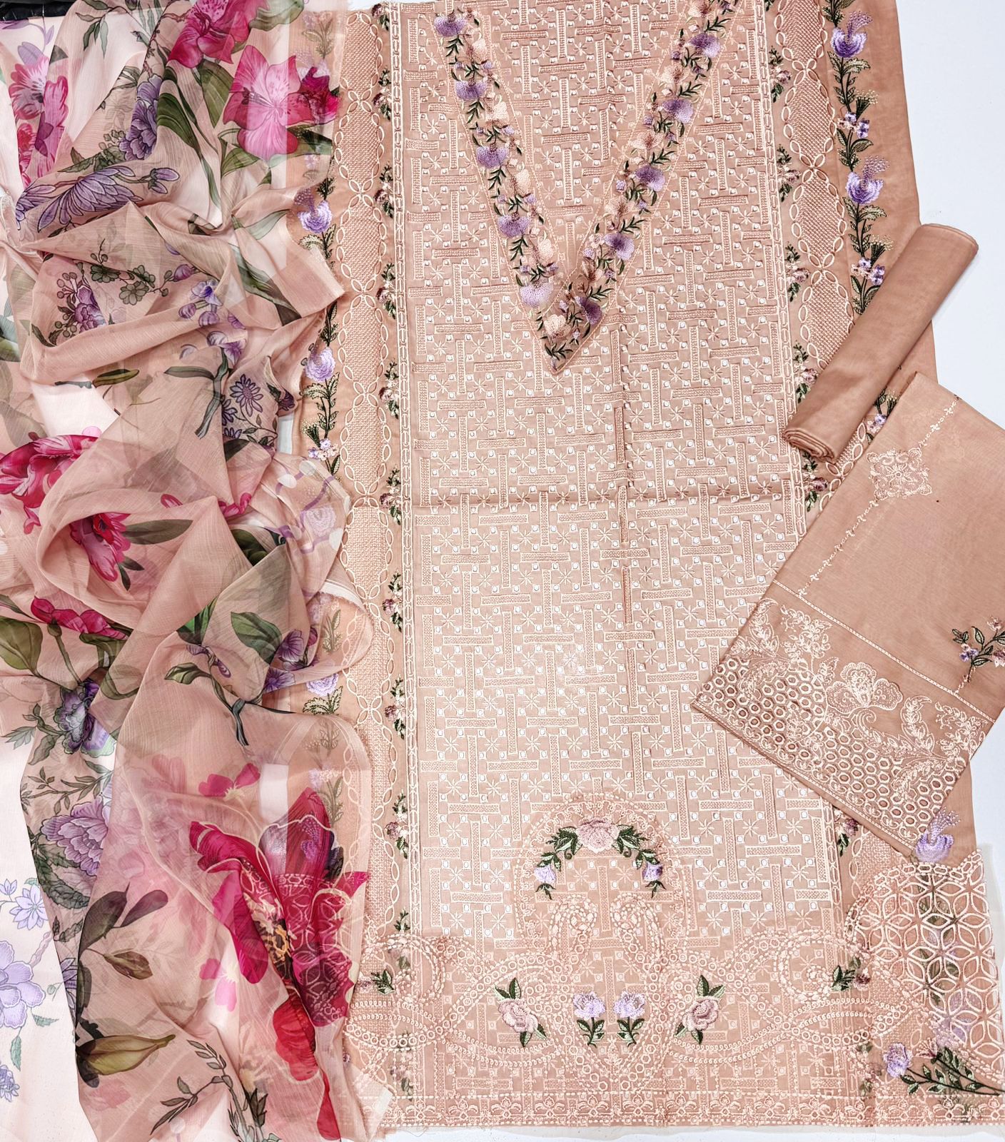 Parishay Heavy Embroidered Dress