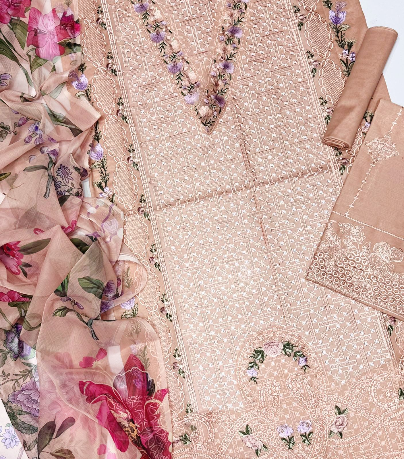 Parishay Heavy Embroidered Dress