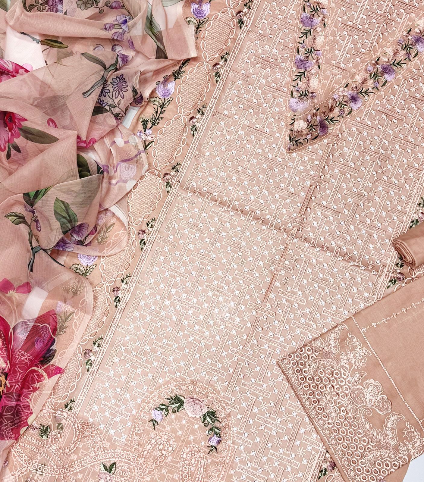 Parishay Heavy Embroidered Dress