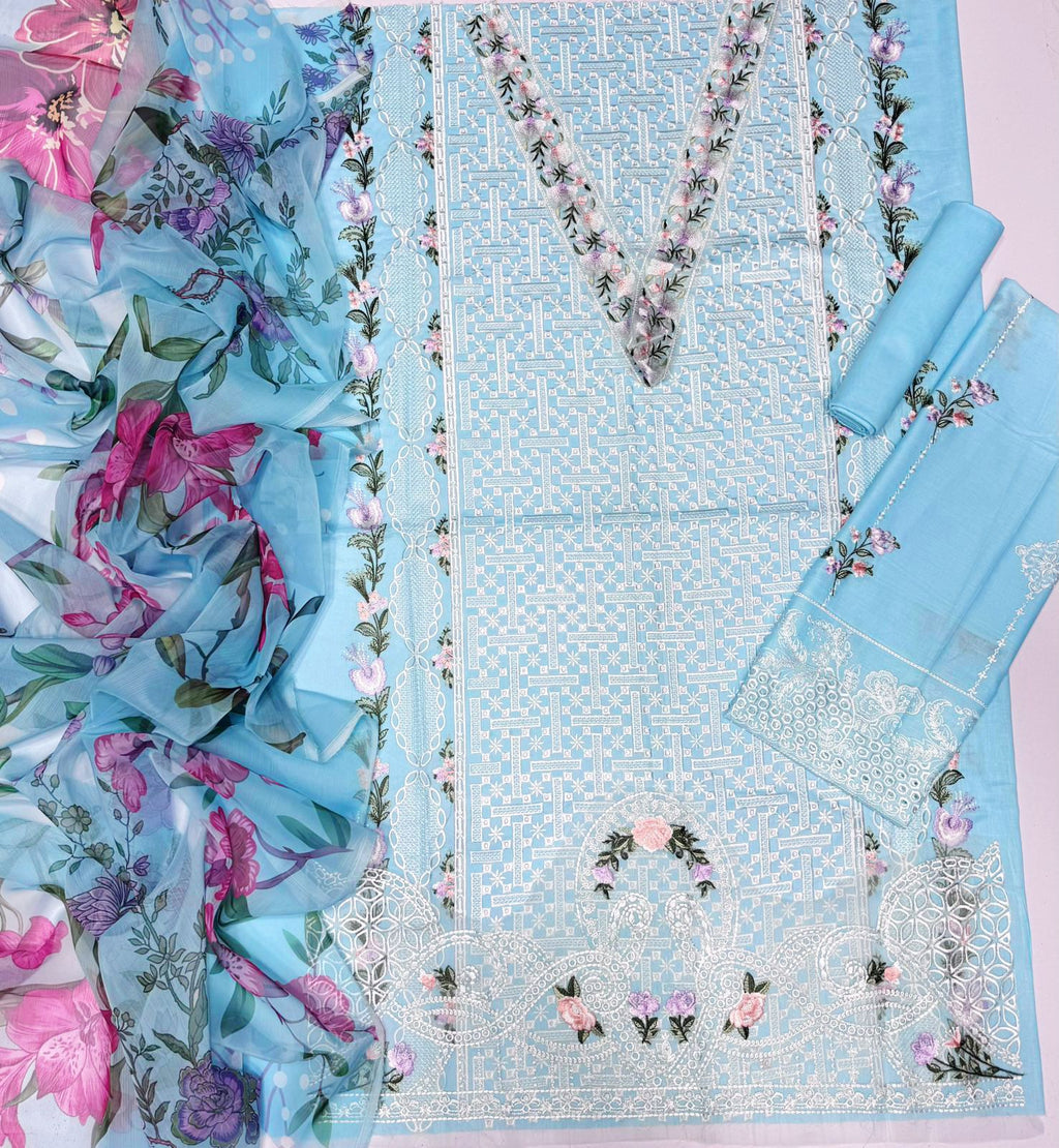 Parishay Heavy Embroidered Dress