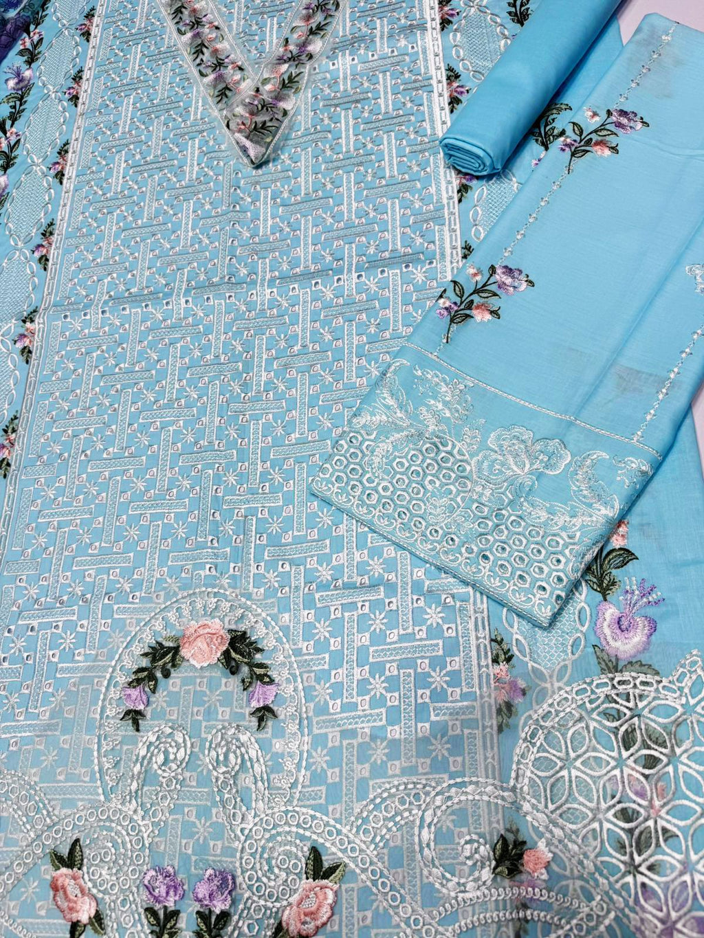 Parishay Heavy Embroidered Dress