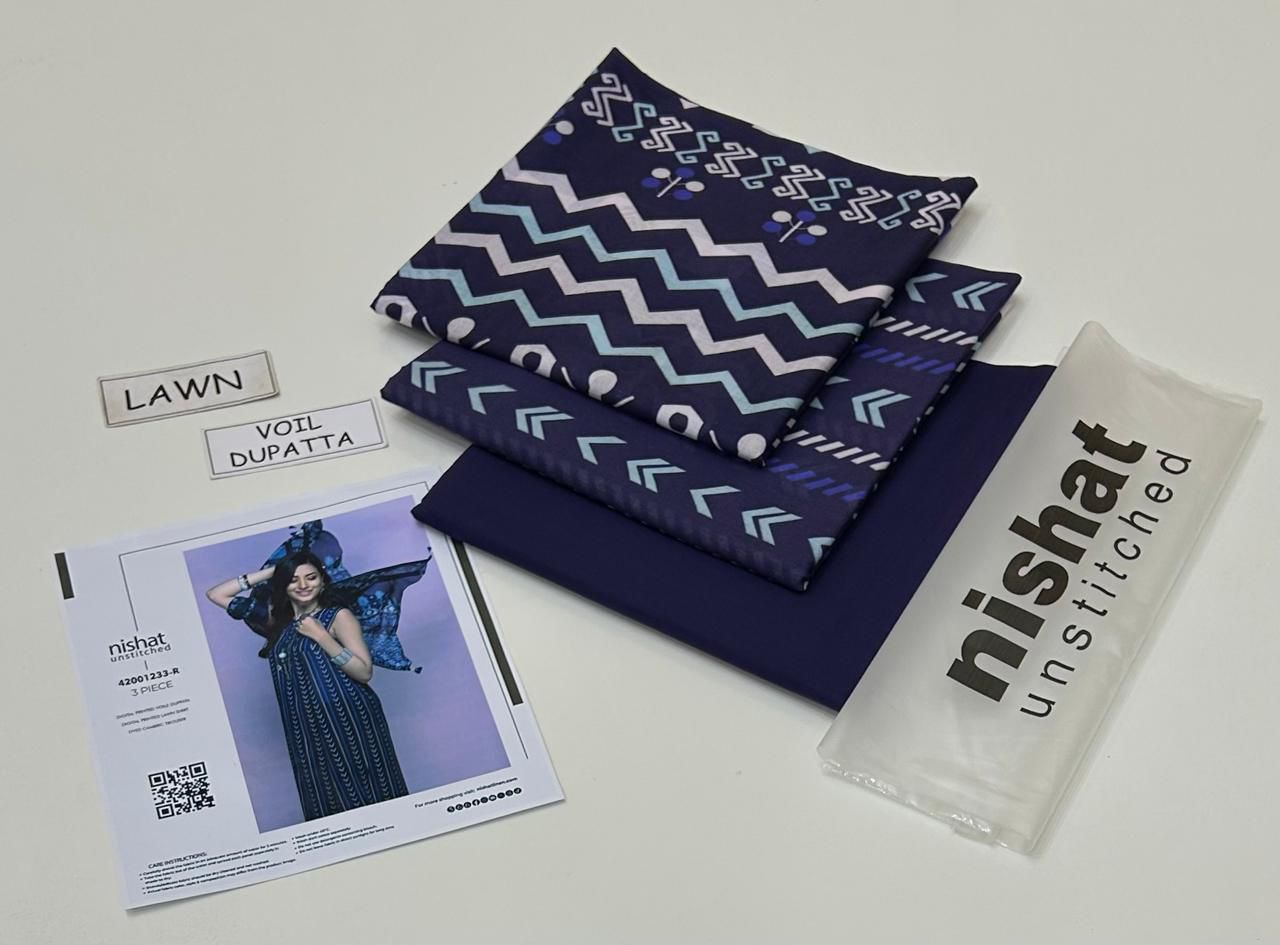 Nishat NL Unstitched