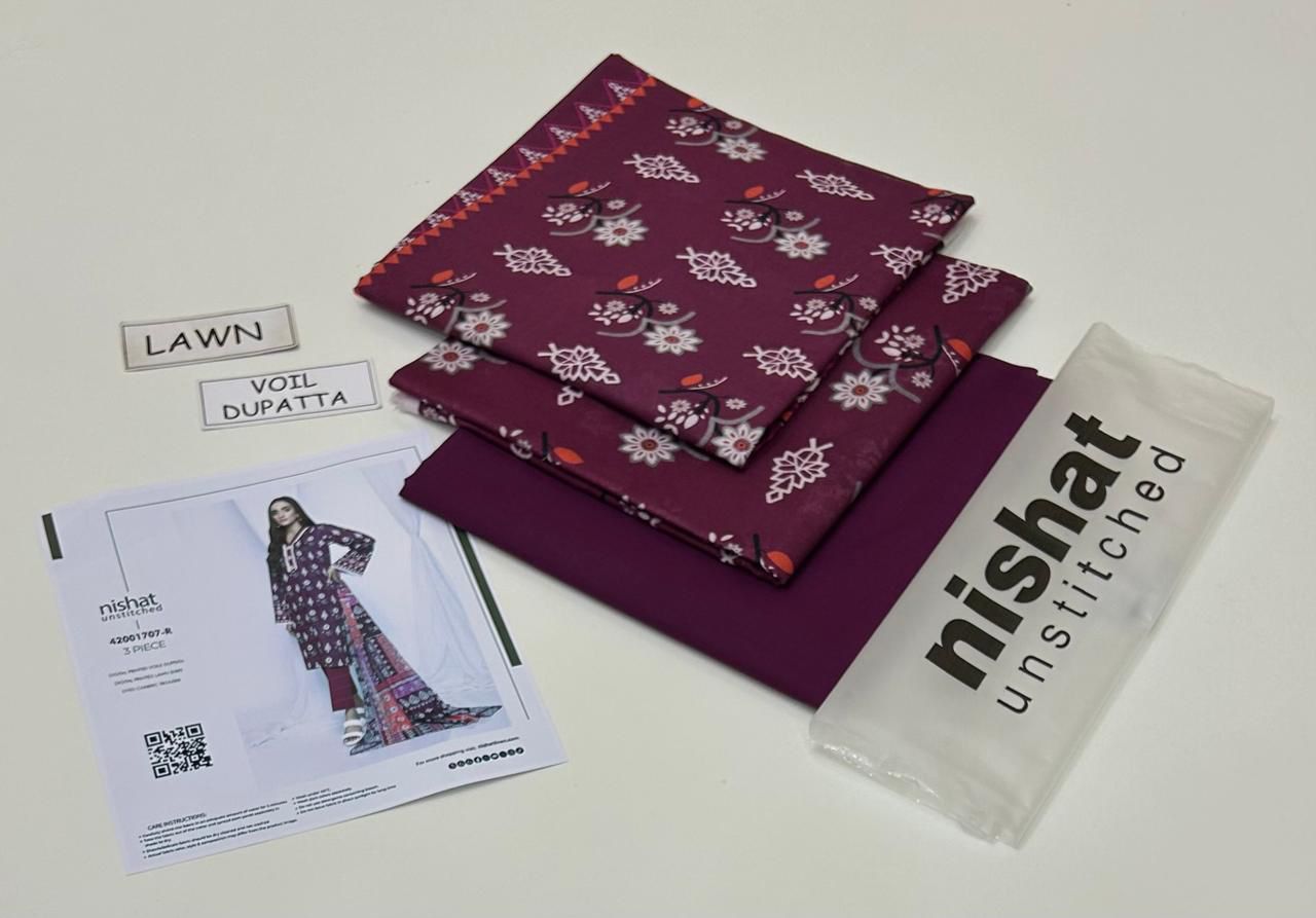 Nishat NL Unstitched