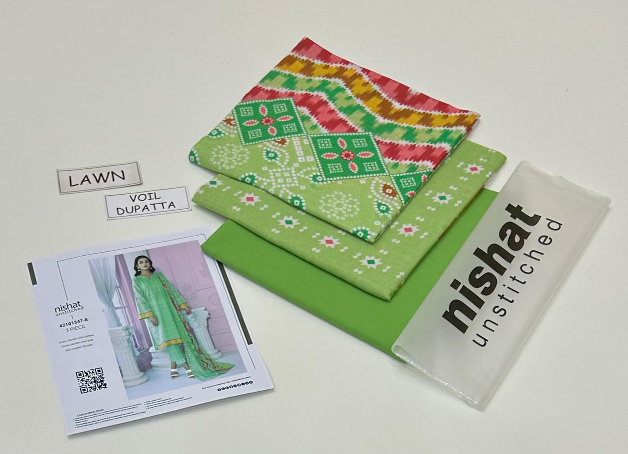 Nishat NL Unstitched