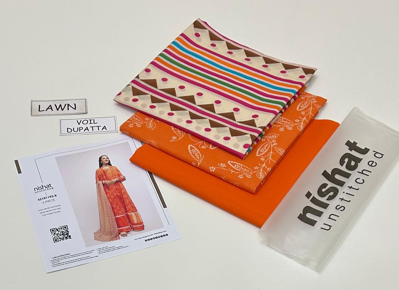 Nishat NL Unstitched