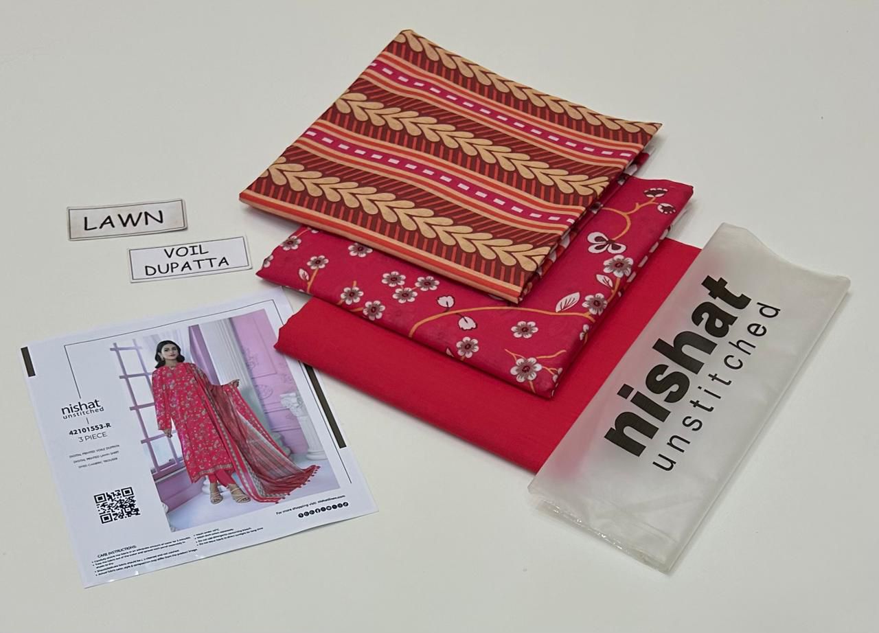 Nishat NL Unstitched