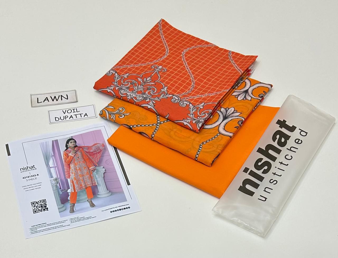 Nishat NL Unstitched