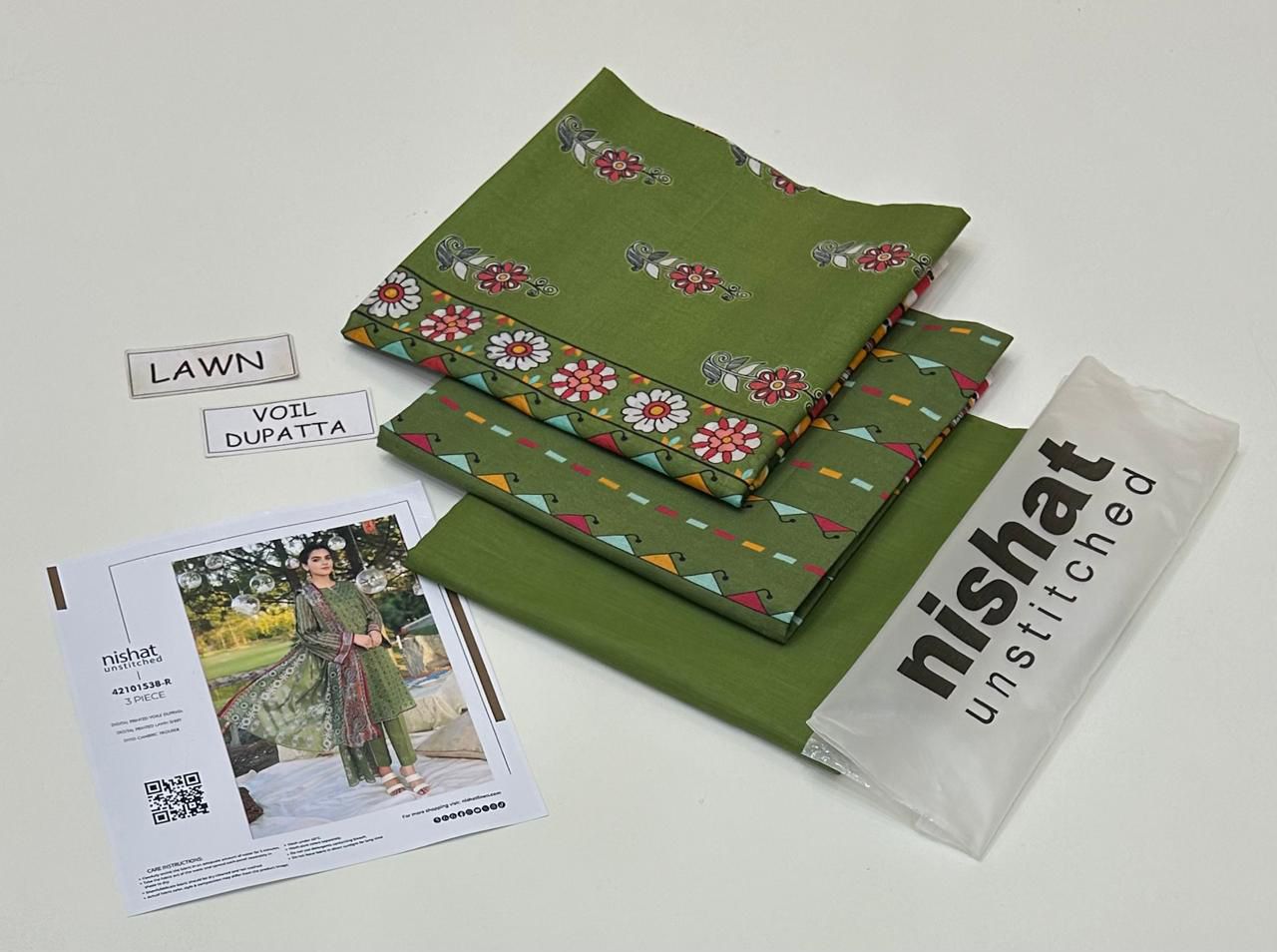 Nishat NL Unstitched