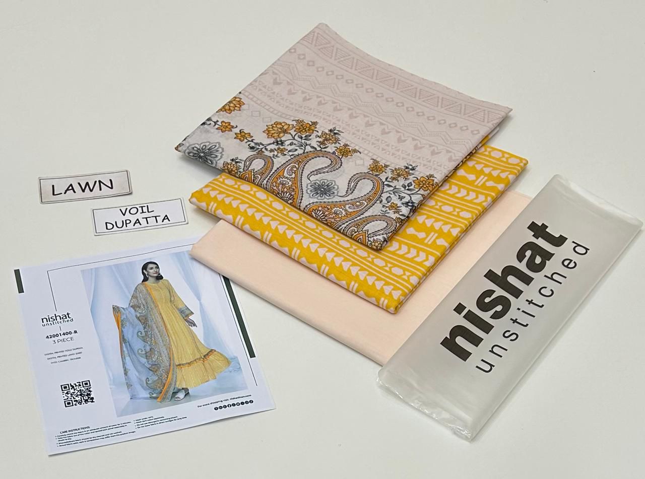 Nishat NL Unstitched