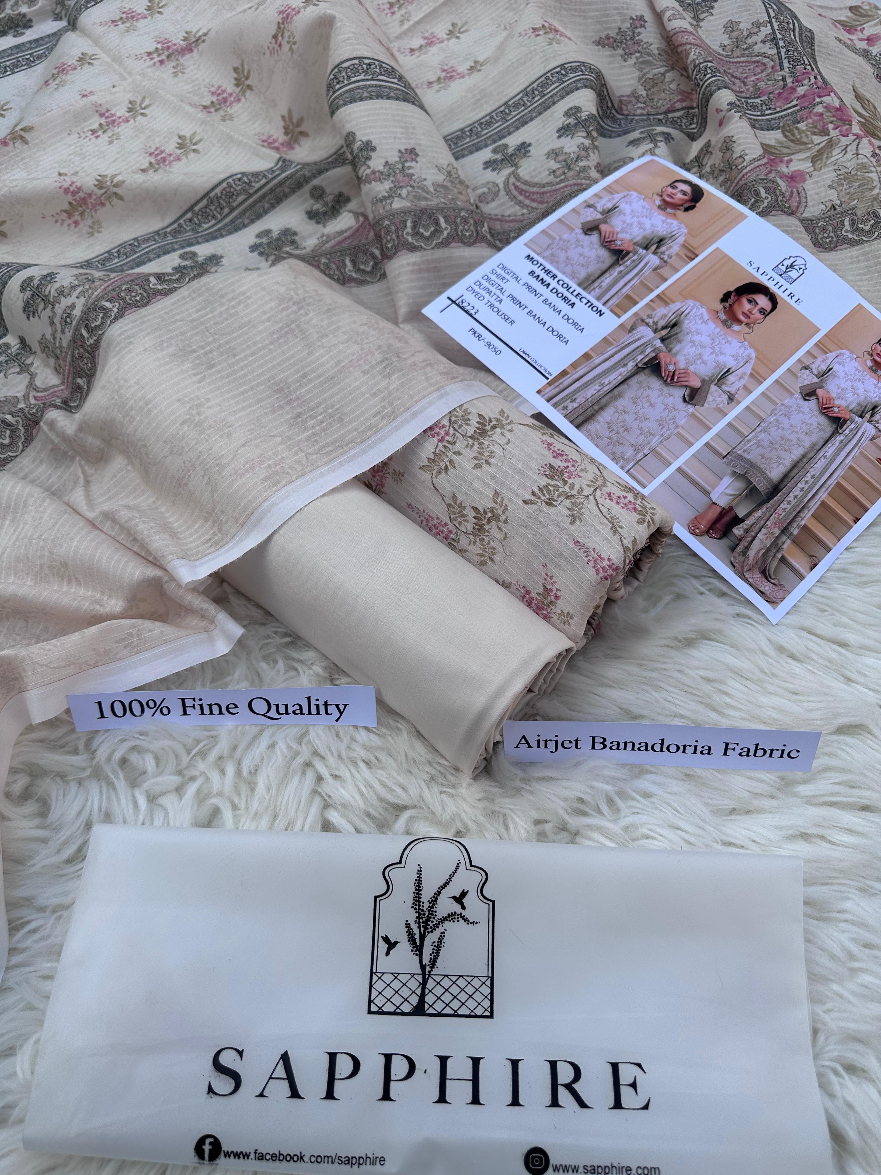 SAPPHIRE PREMIUM DORIA DIGITAL PRINT