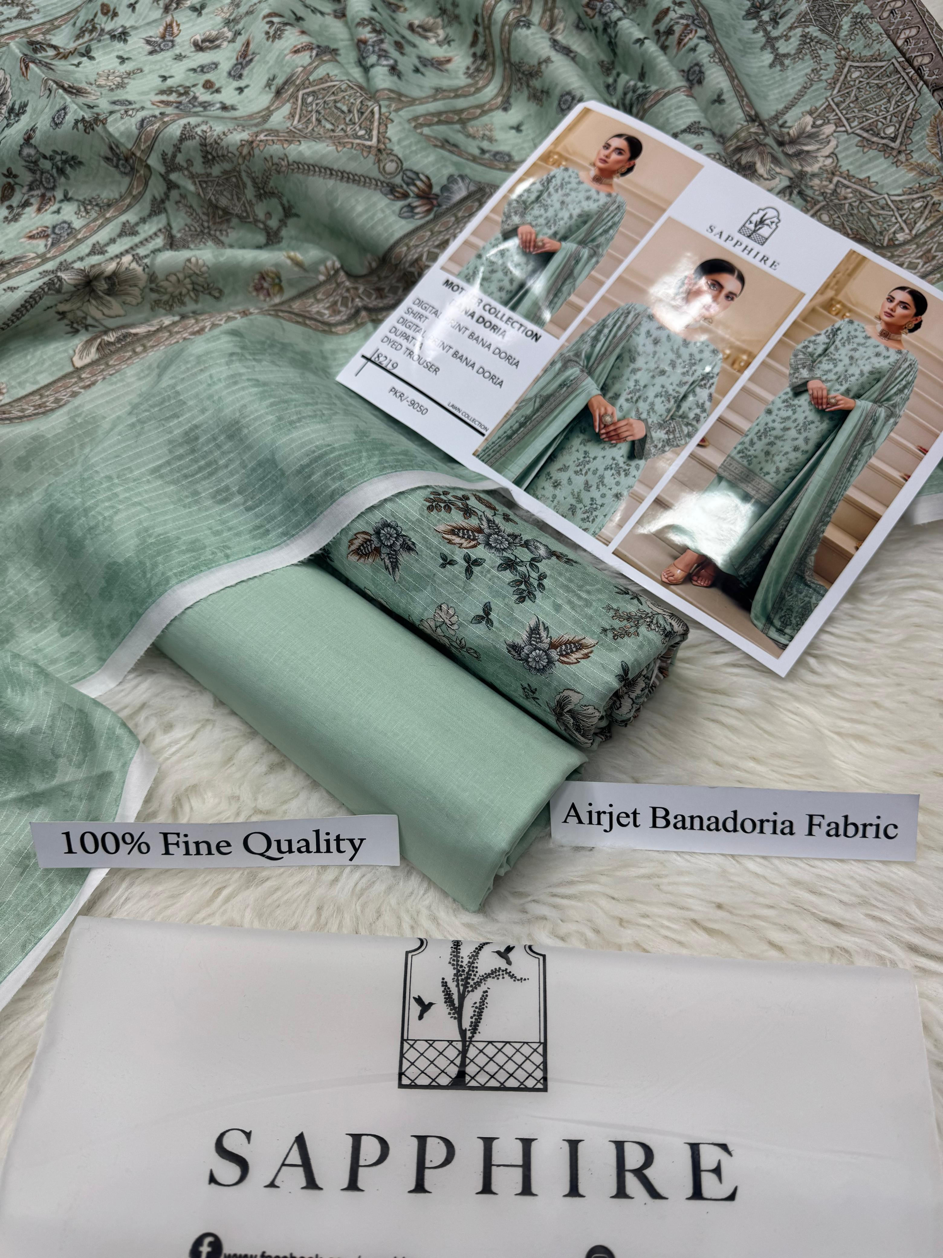 SAPPHIRE PREMIUM DORIA DIGITAL PRINT