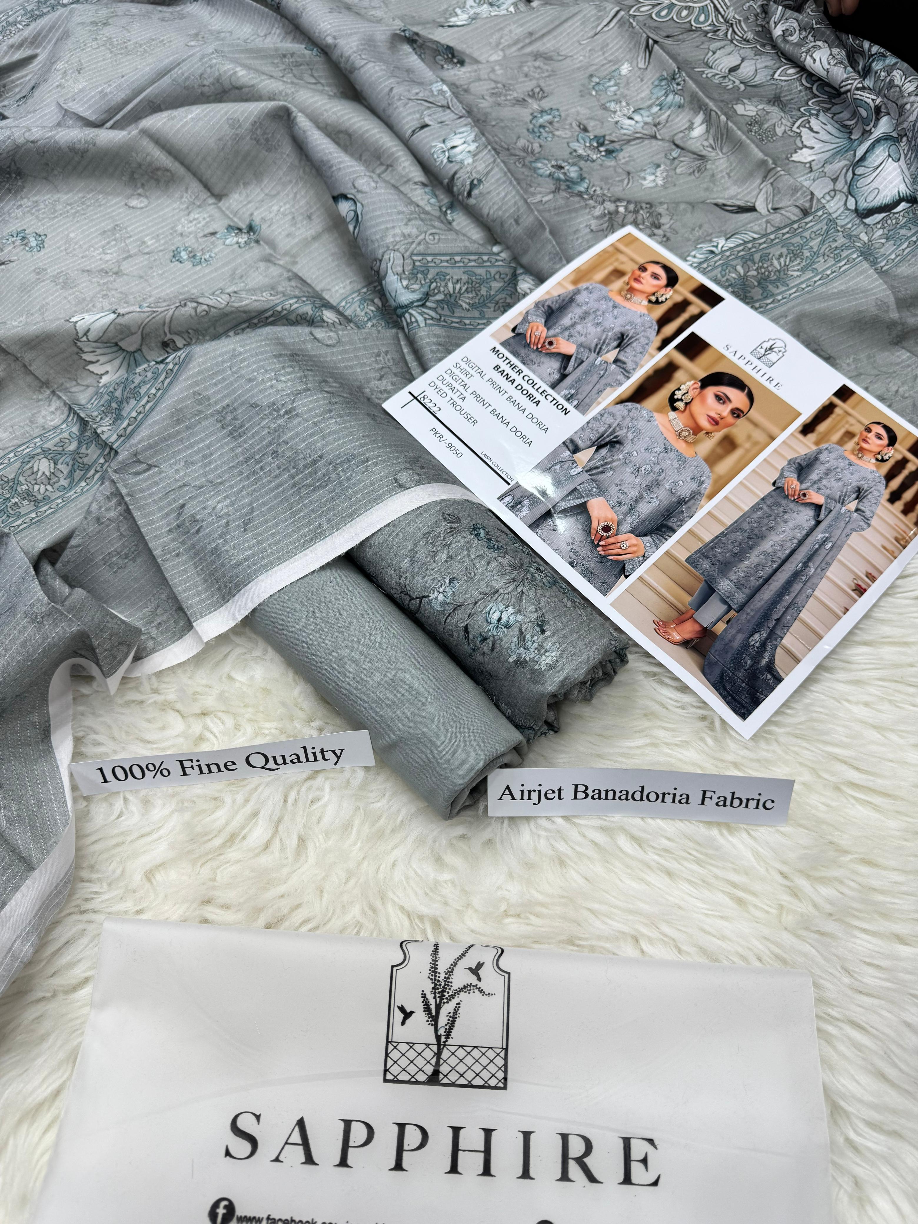 SAPPHIRE PREMIUM DORIA DIGITAL PRINT