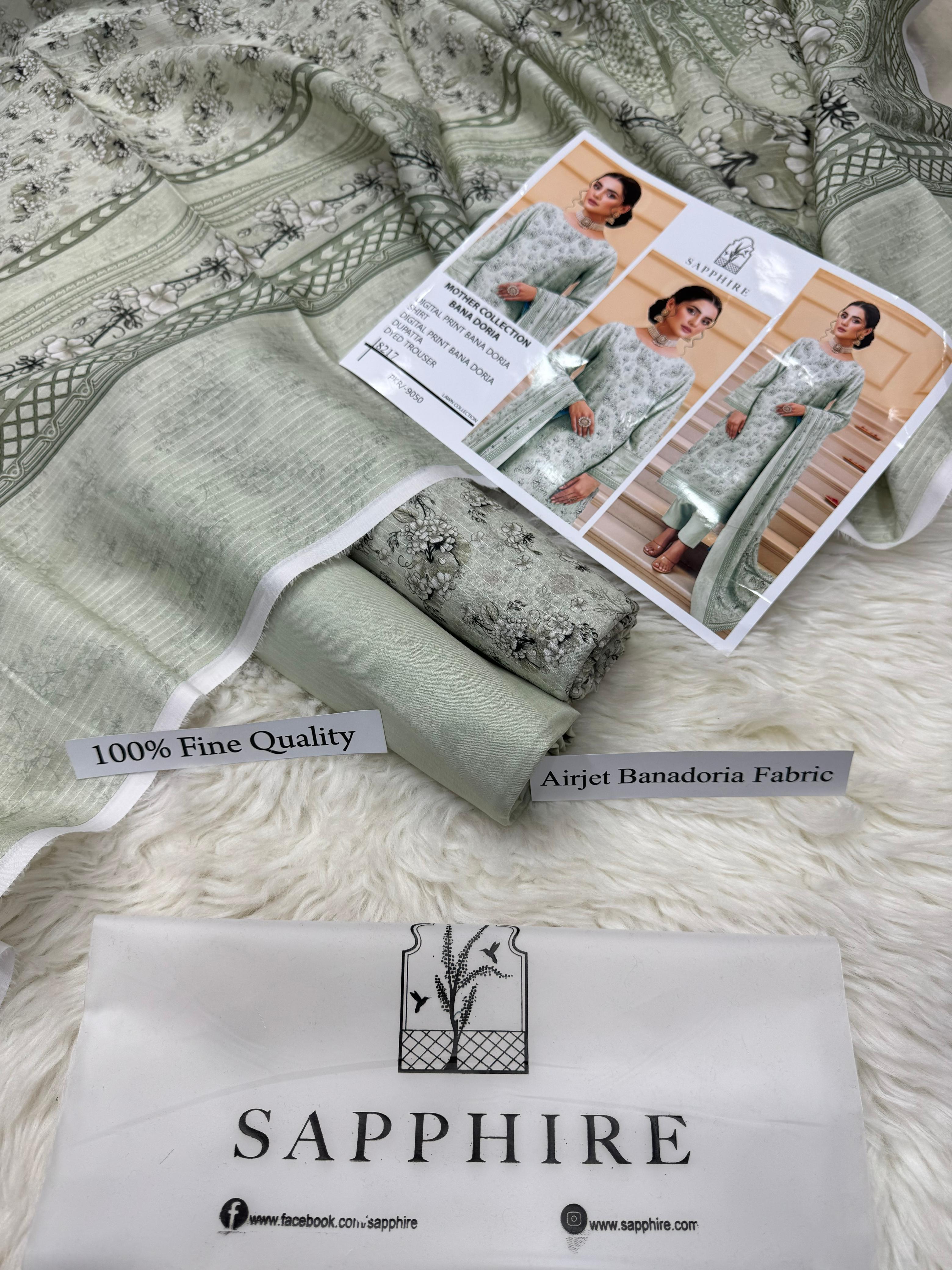 SAPPHIRE PREMIUM DORIA DIGITAL PRINT