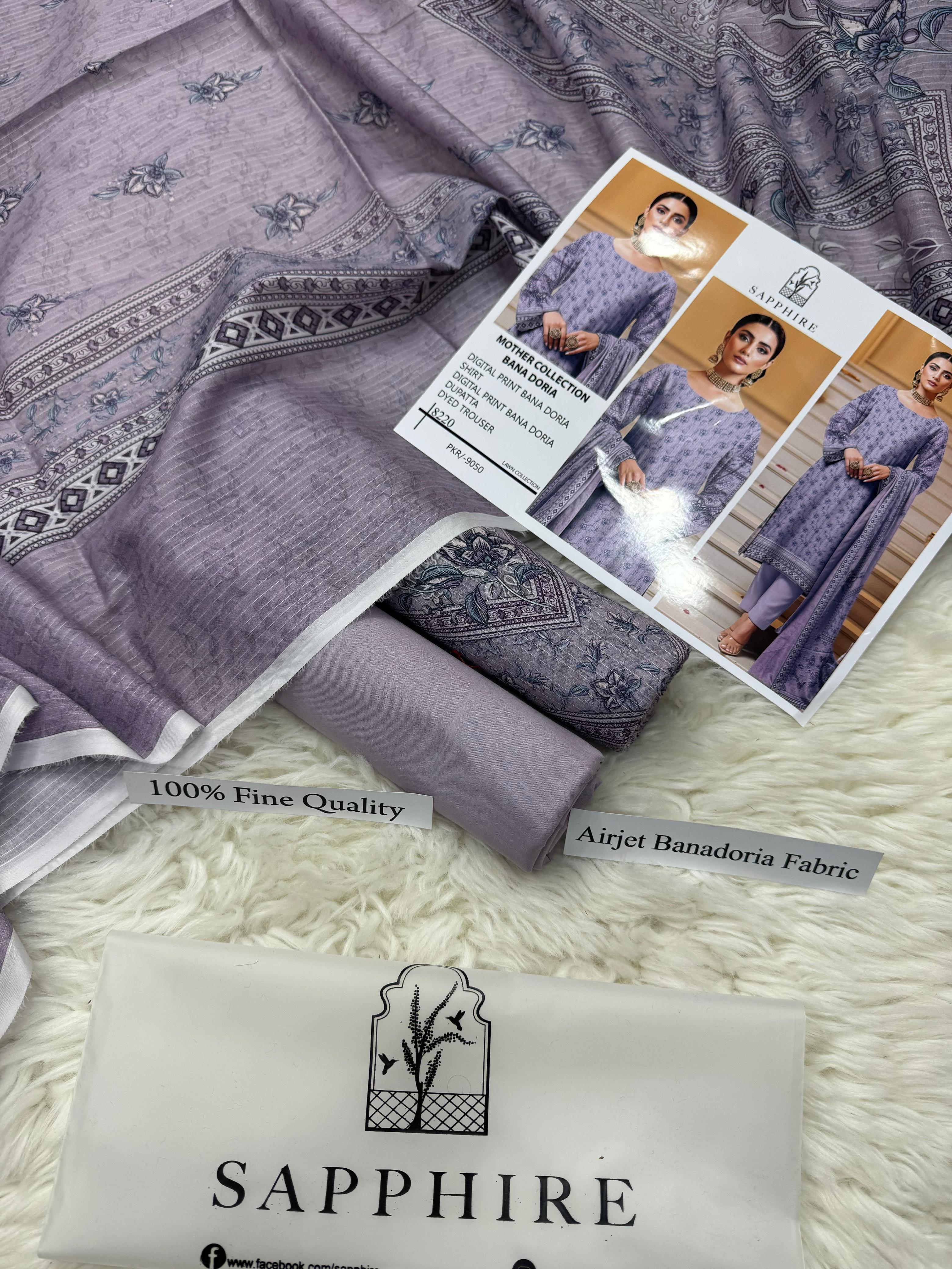 SAPPHIRE PREMIUM DORIA DIGITAL PRINT