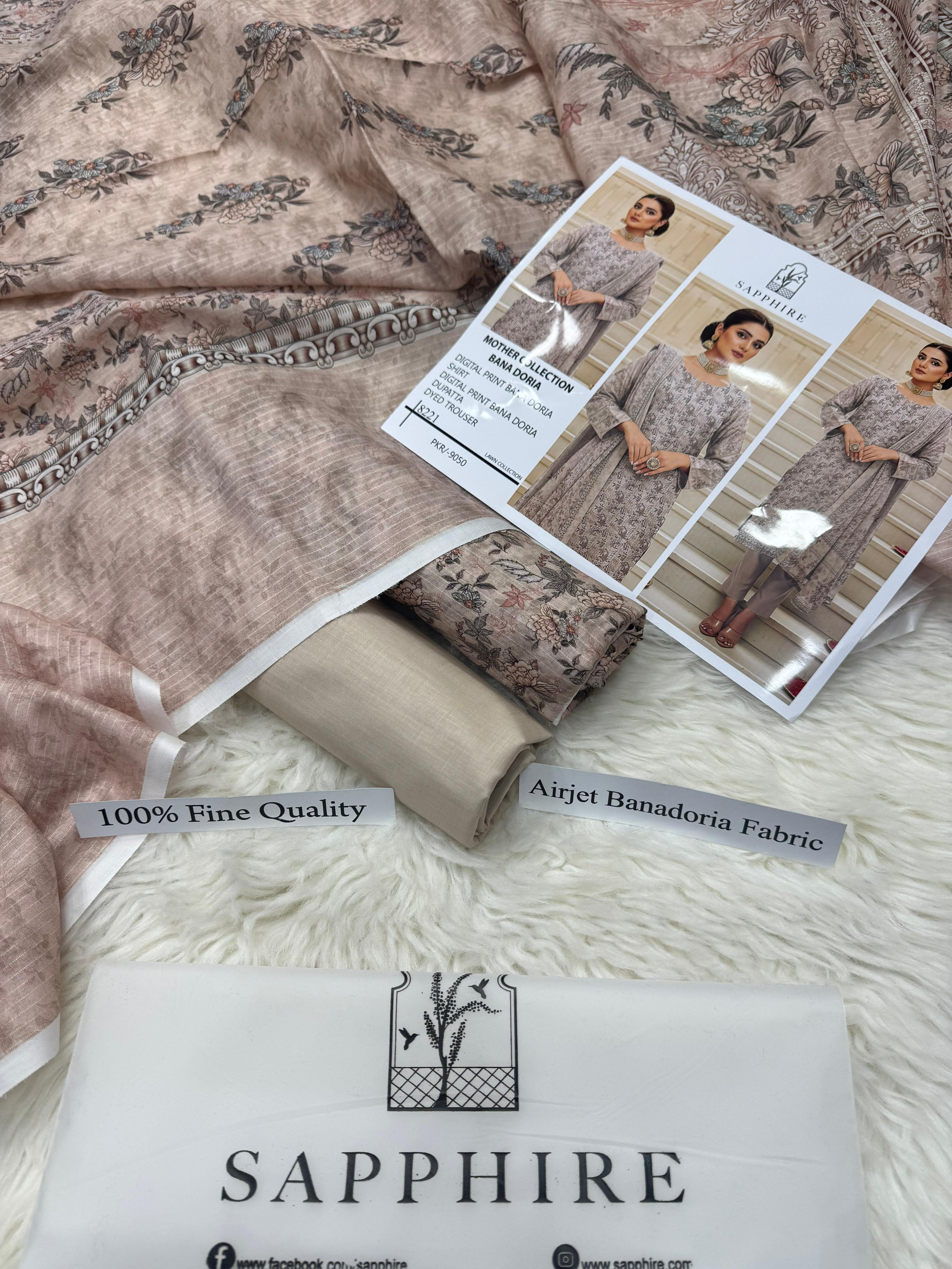 SAPPHIRE PREMIUM DORIA DIGITAL PRINT