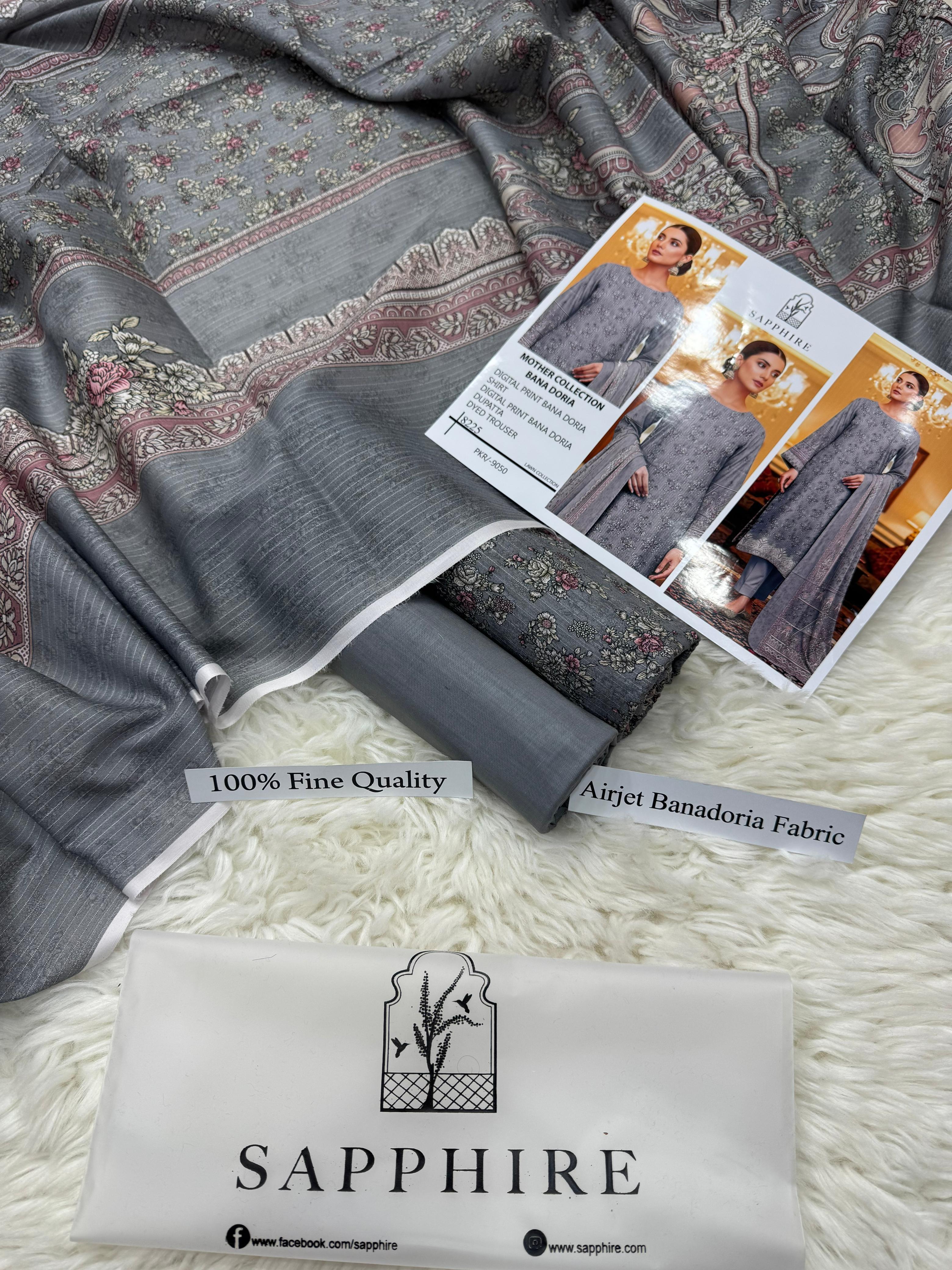 SAPPHIRE PREMIUM DORIA DIGITAL PRINT