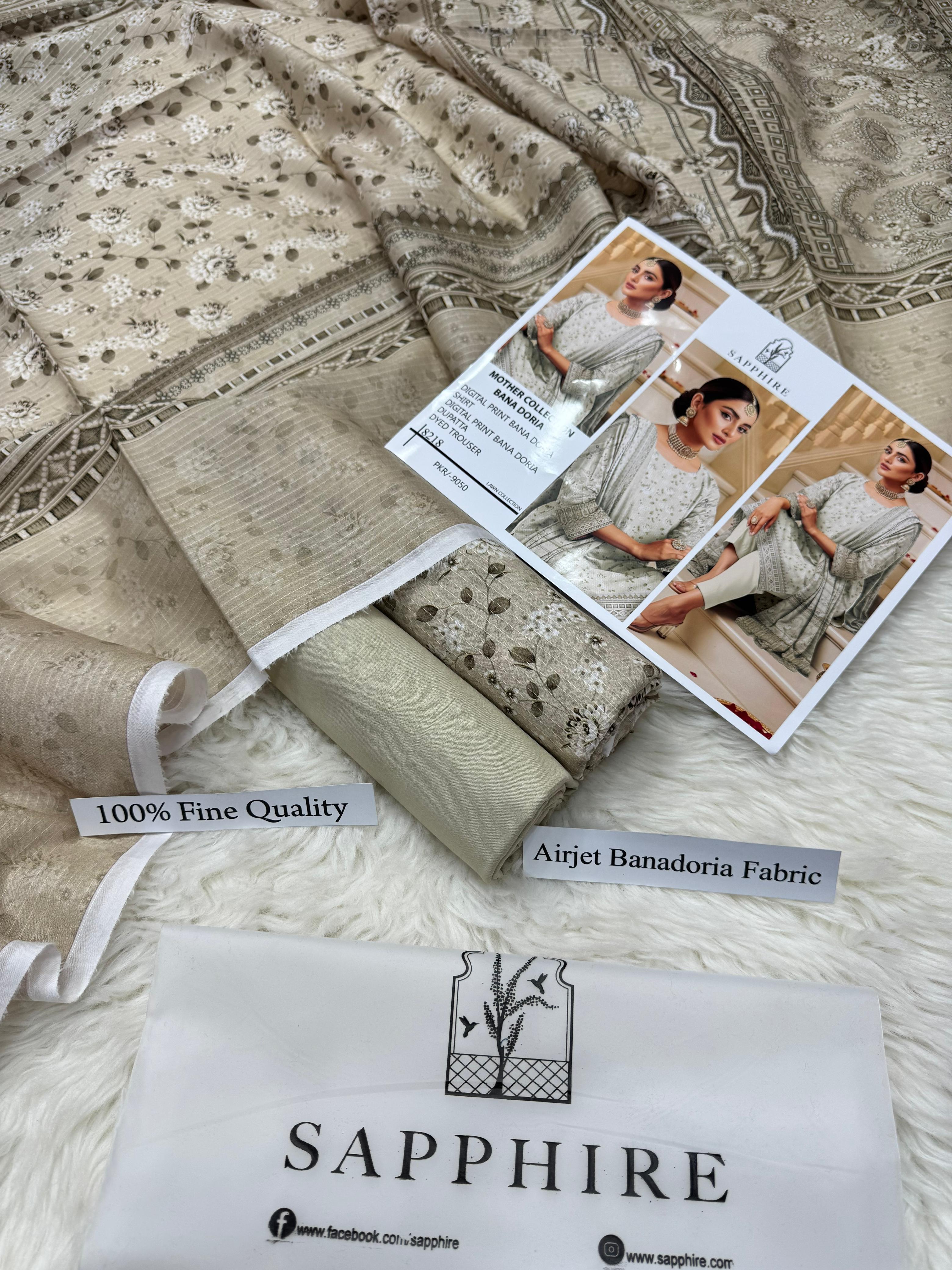 SAPPHIRE PREMIUM DORIA DIGITAL PRINT