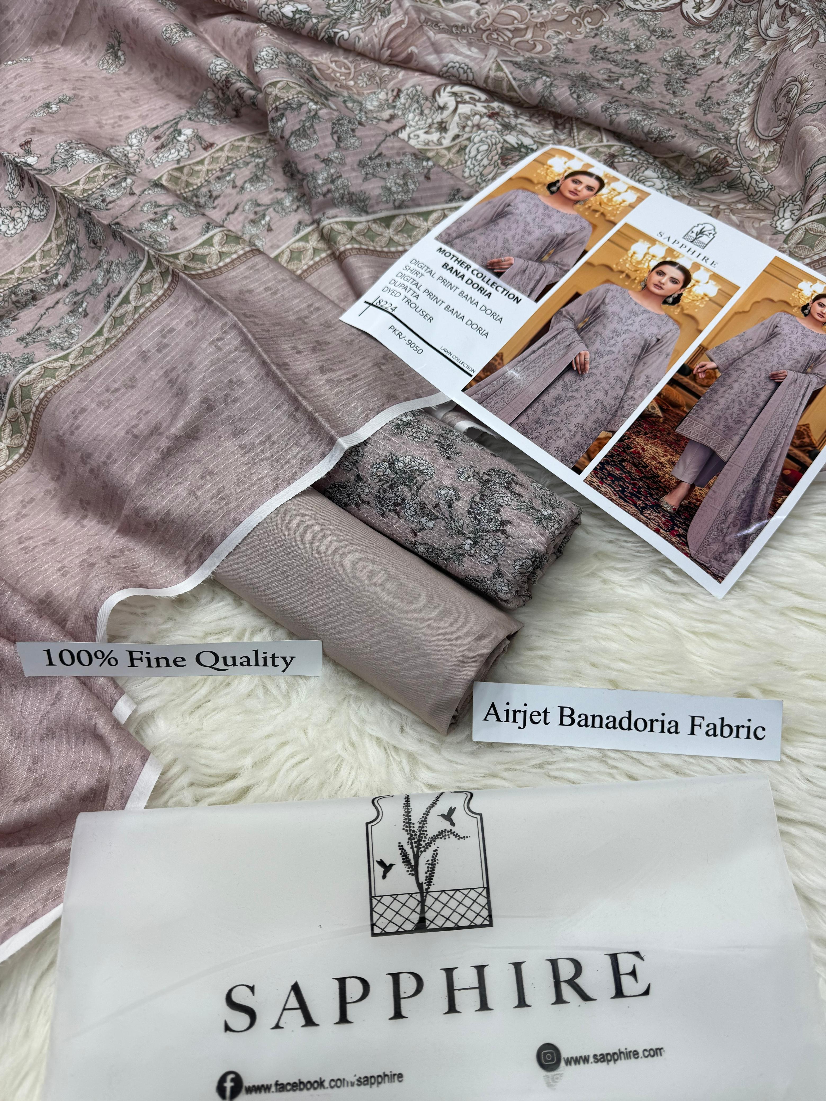 SAPPHIRE PREMIUM DORIA DIGITAL PRINT