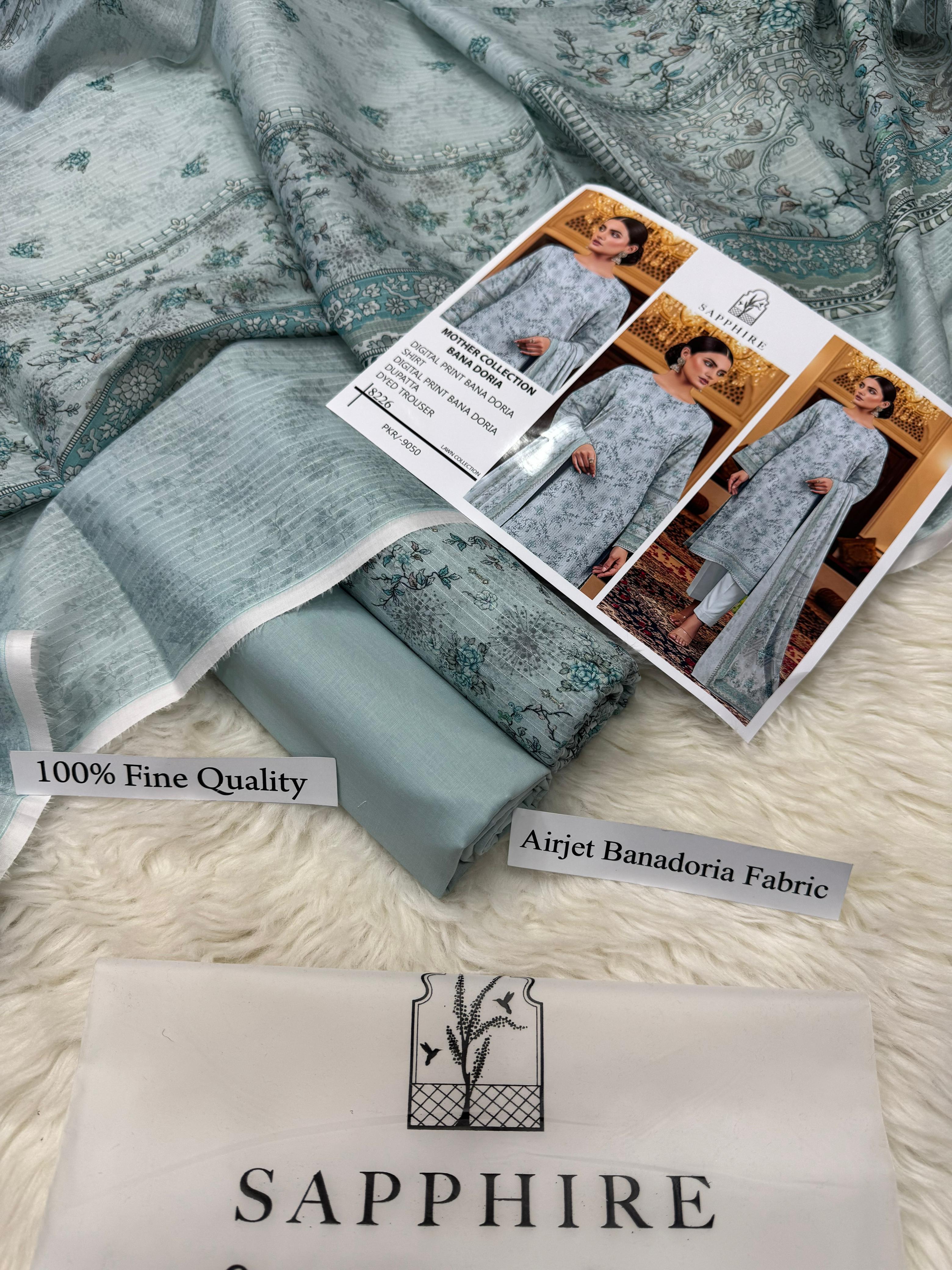 SAPPHIRE PREMIUM DORIA DIGITAL PRINT