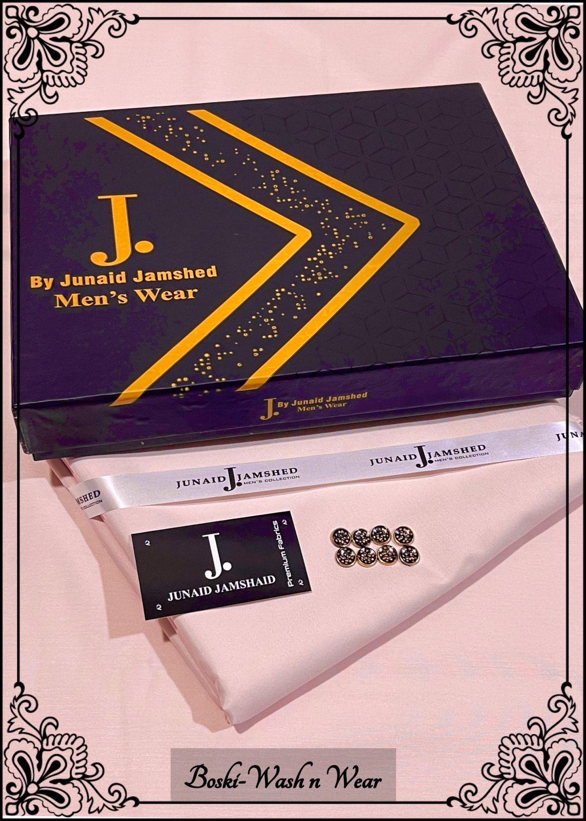 Junaid Jamshed Exclusively Summer Collection