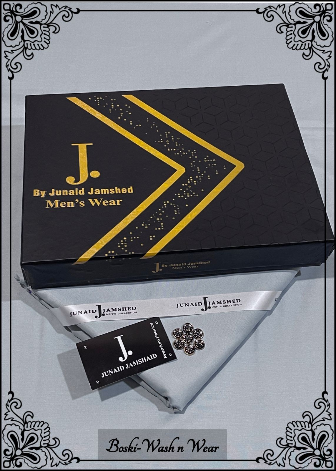 Junaid Jamshed Exclusively Summer Collection