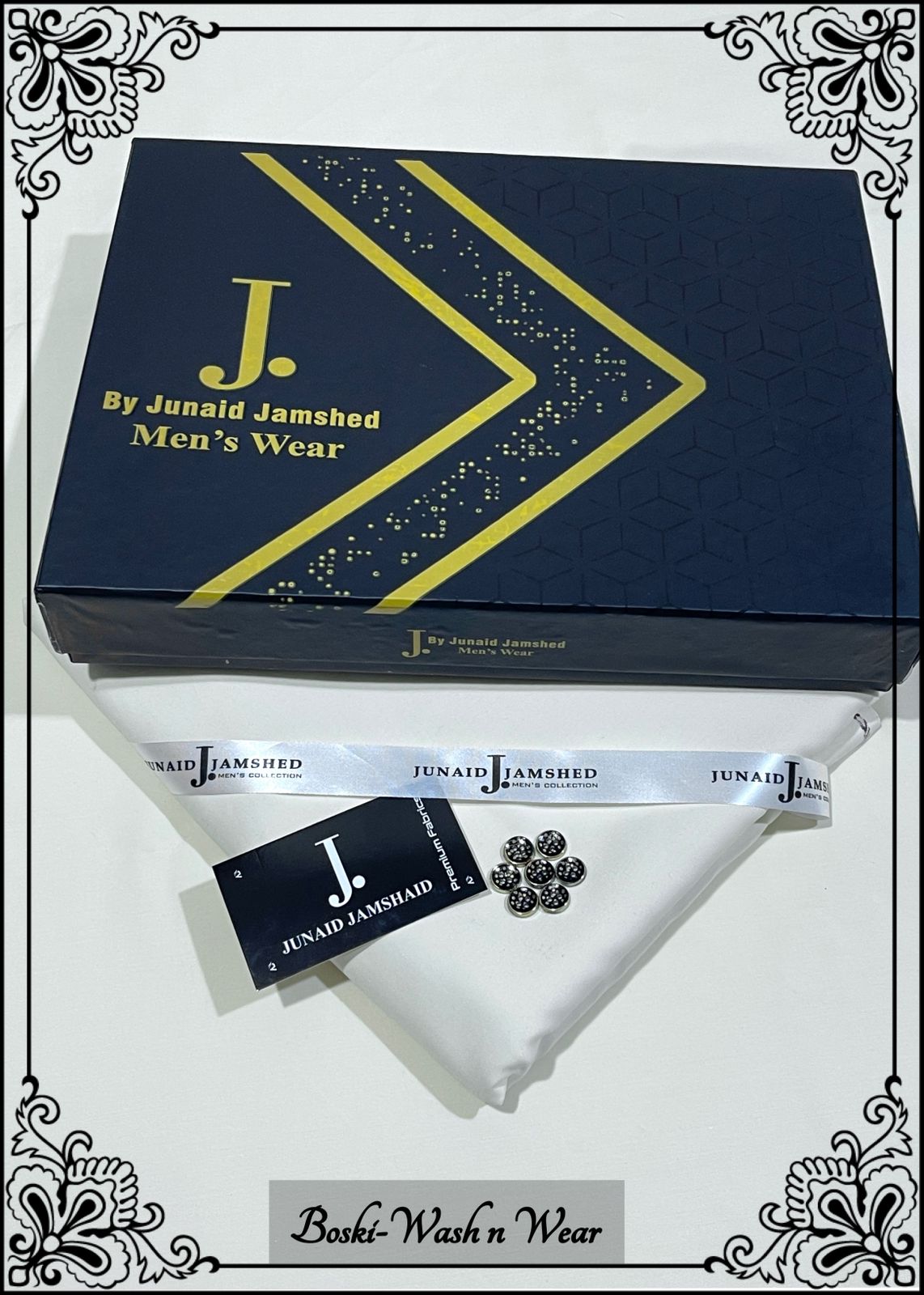 Junaid Jamshed Exclusively Summer Collection