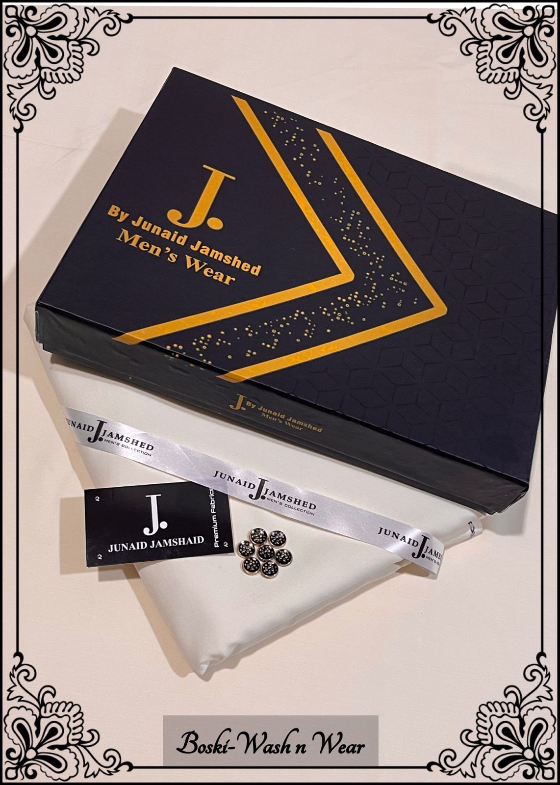 Junaid Jamshed Exclusively Summer Collection