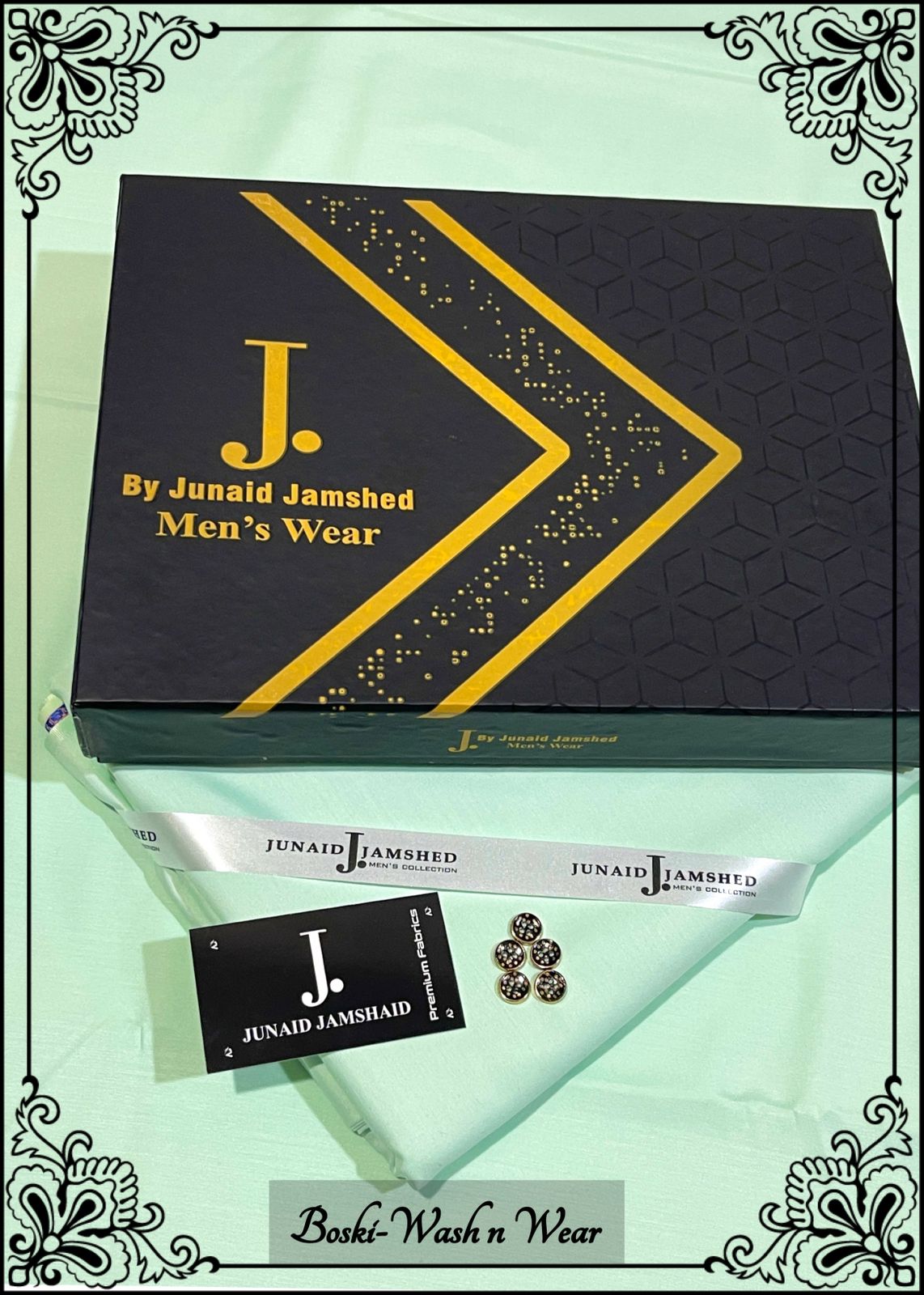 Junaid Jamshed Exclusively Summer Collection