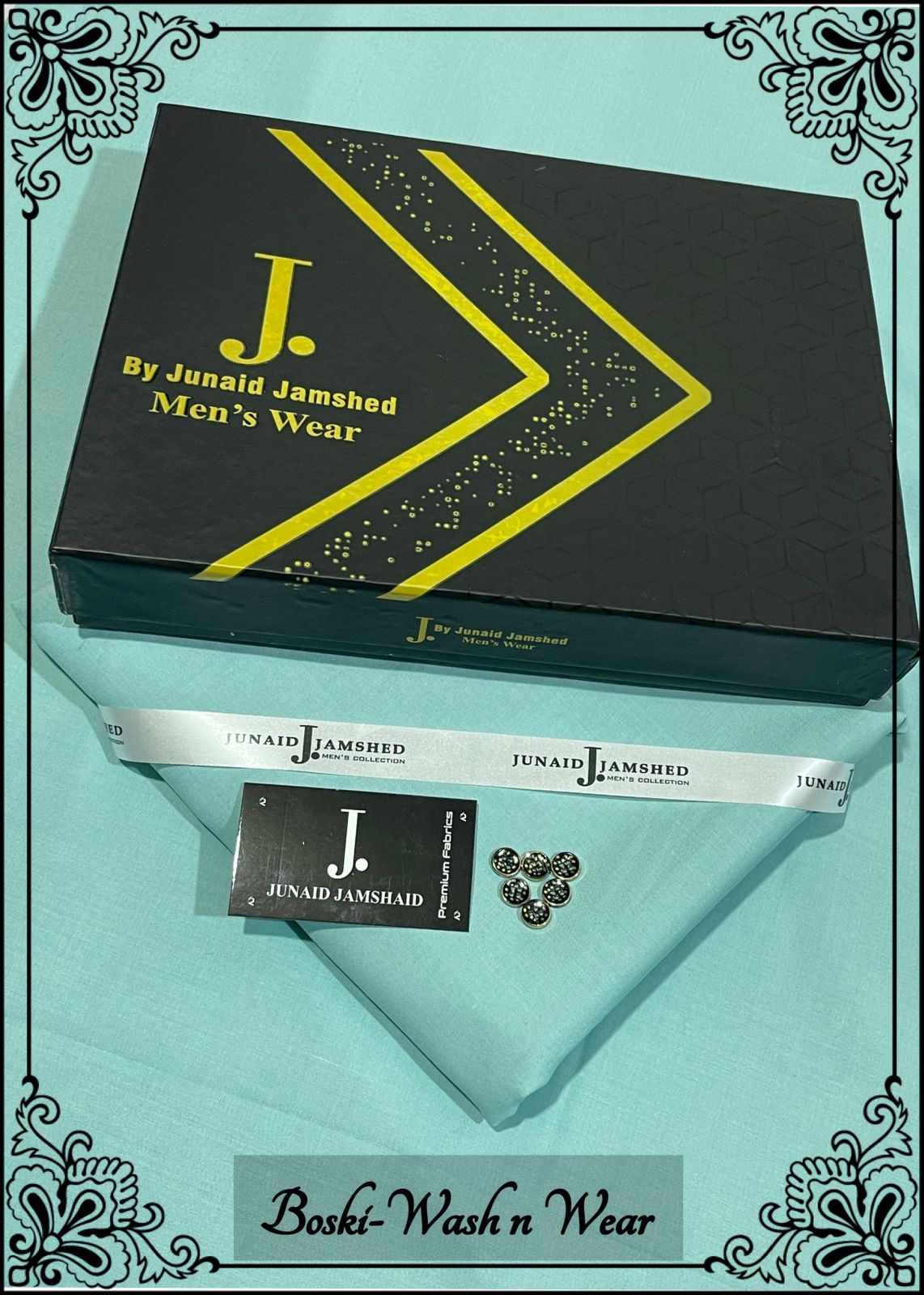 Junaid Jamshed Exclusively Summer Collection