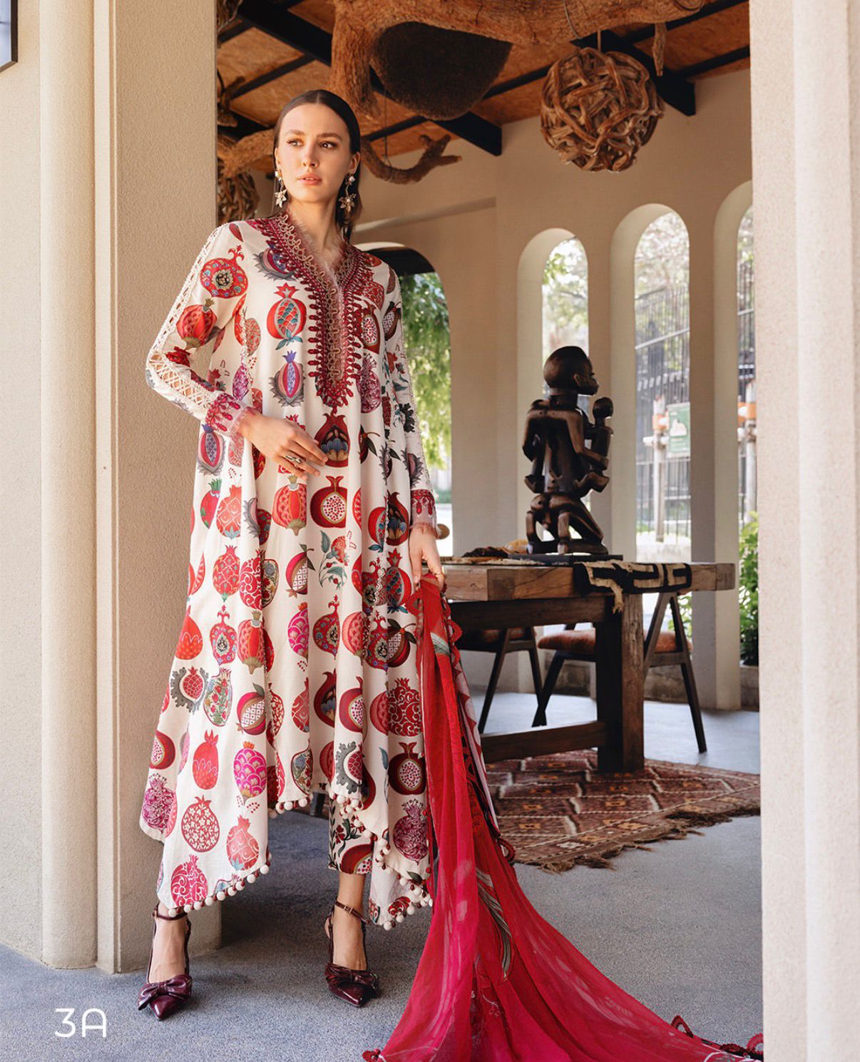 Maria B Shamoz Print