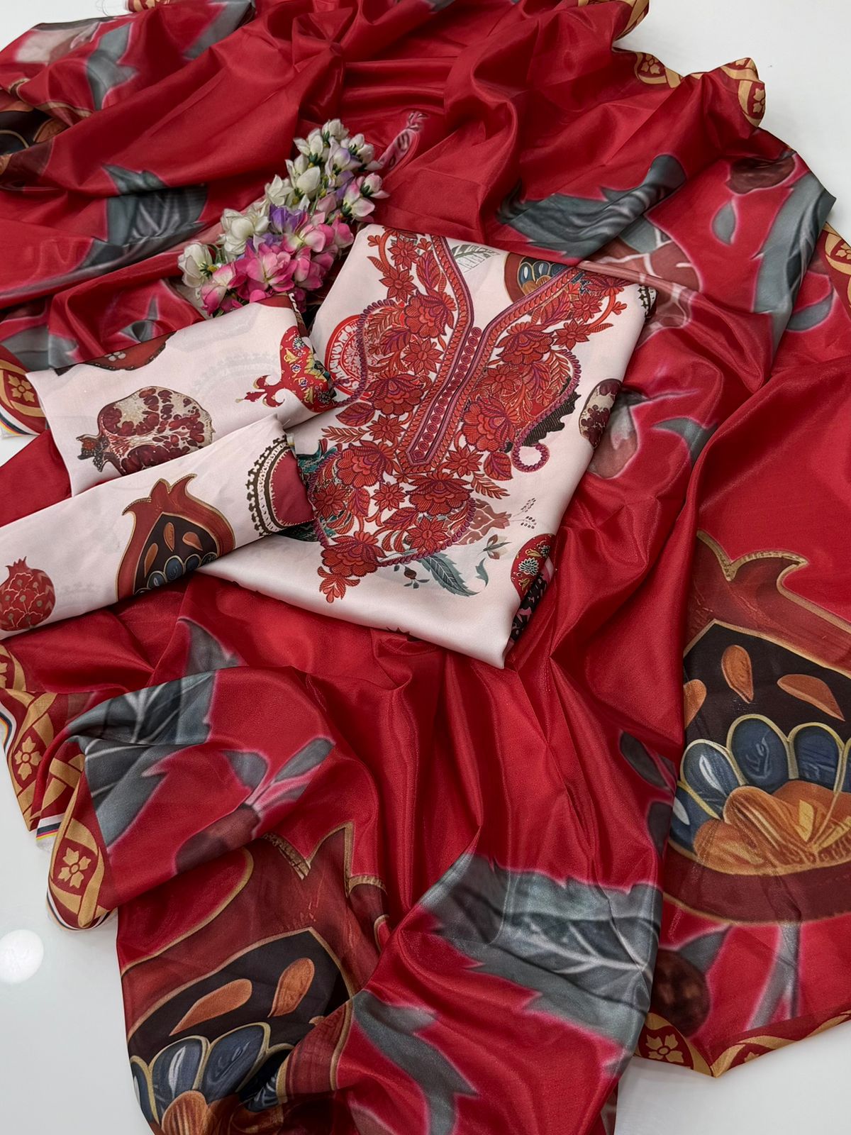 Maria B Shamoz Print