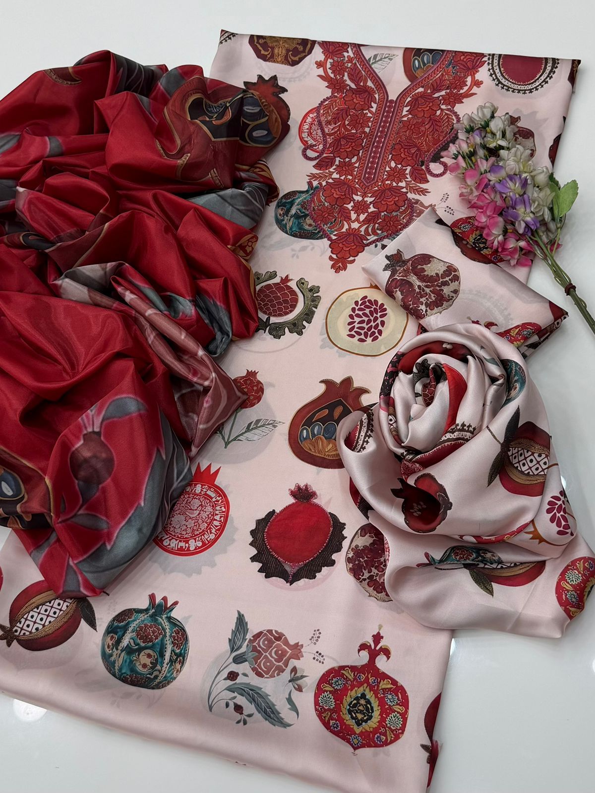 Maria B Shamoz Print