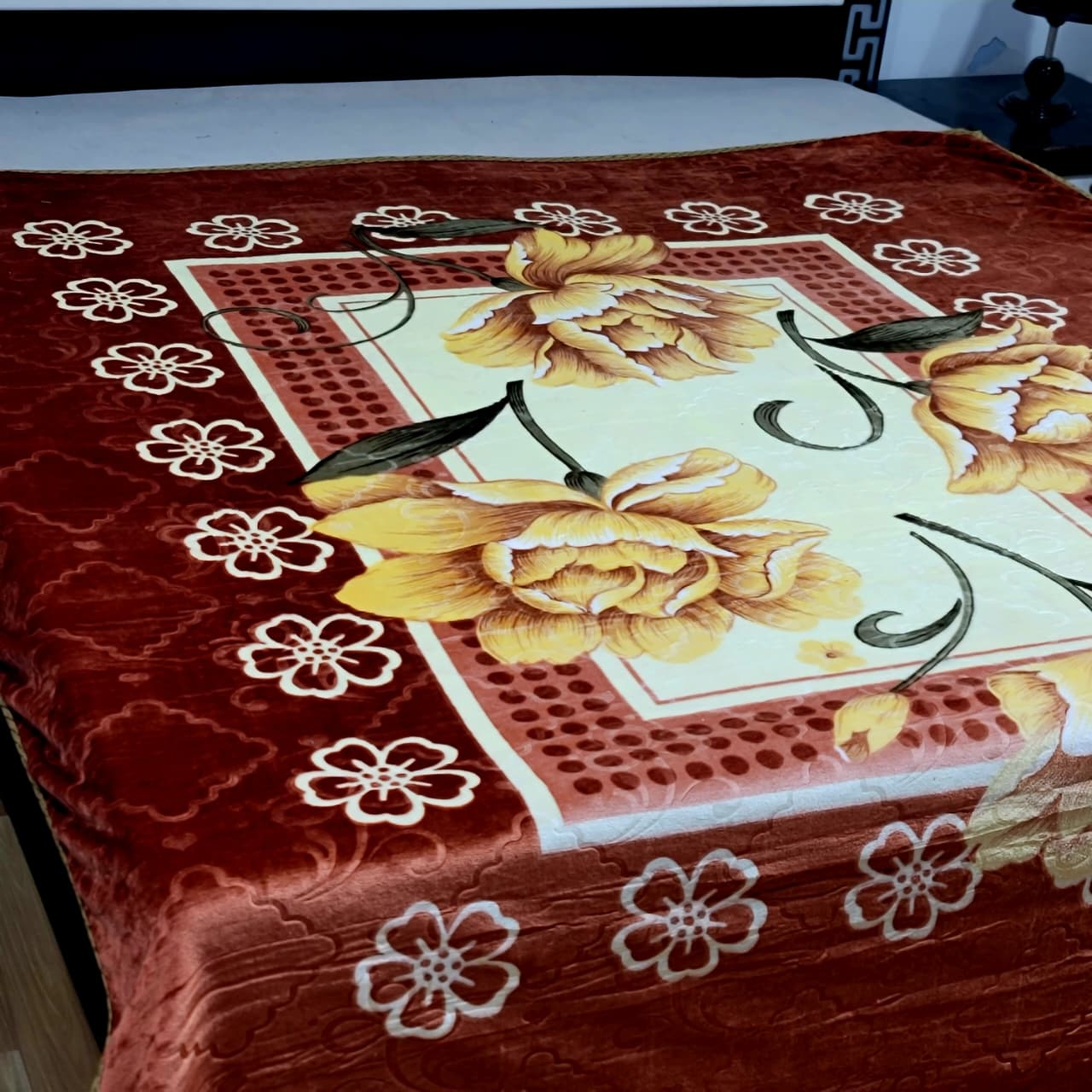 Single Side Embossed Ac Blanket