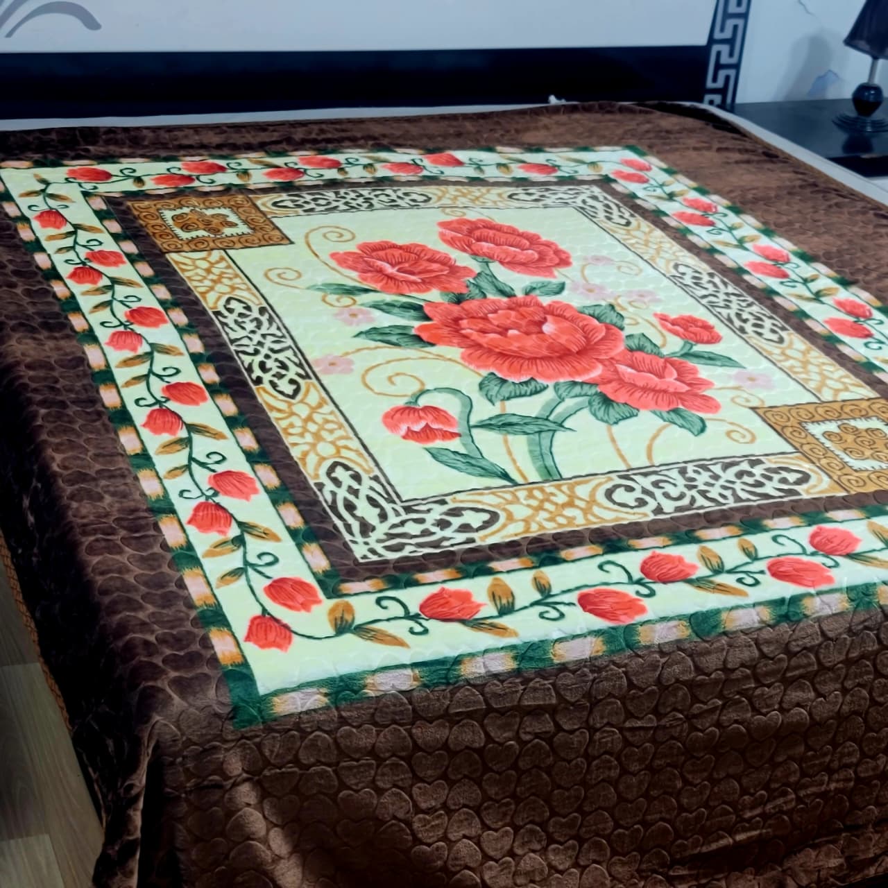 Single Side Embossed Ac Blanket