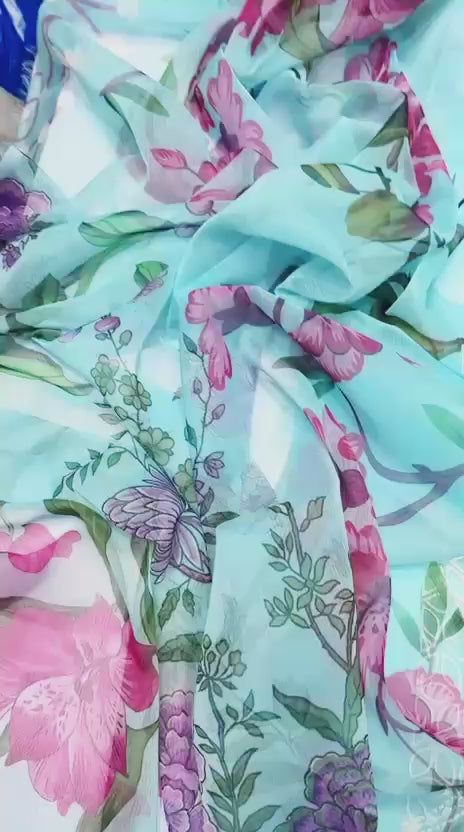 Parishay Heavy Embroidered Dress