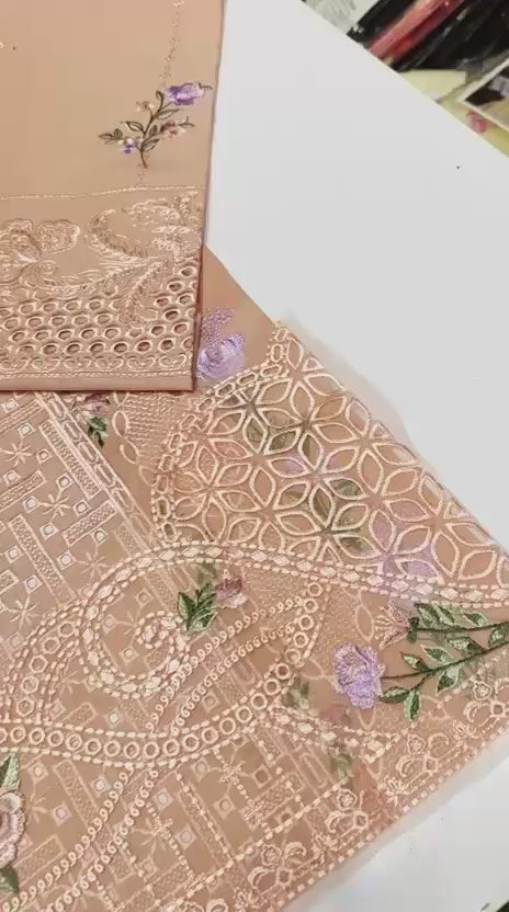 Parishay Heavy Embroidered Dress